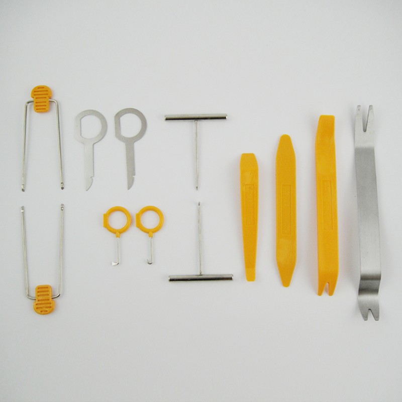 Car audio installation tool kits
